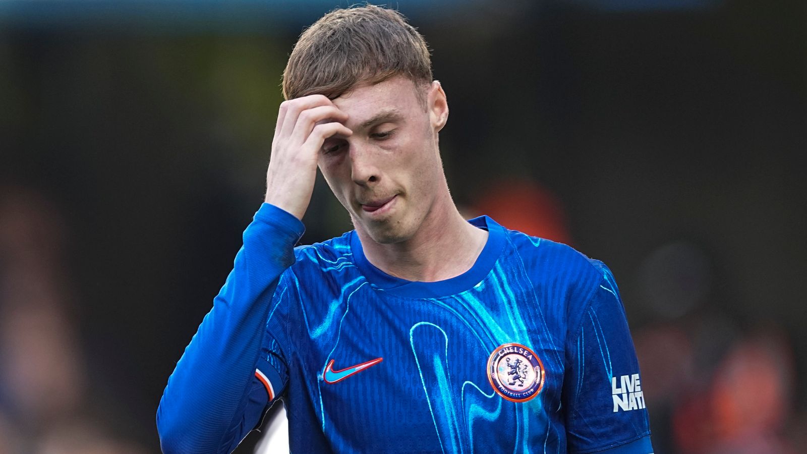 Cole Palmer: Chelsea forward unlikely to link up with England, says Enzo Maresca, after training ground injury