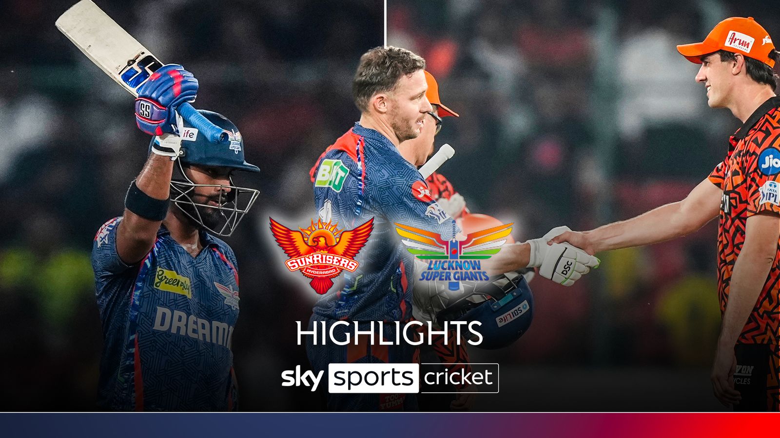 Pooran smashes 70 off 26 balls as Super Giants beat Sunrisers
