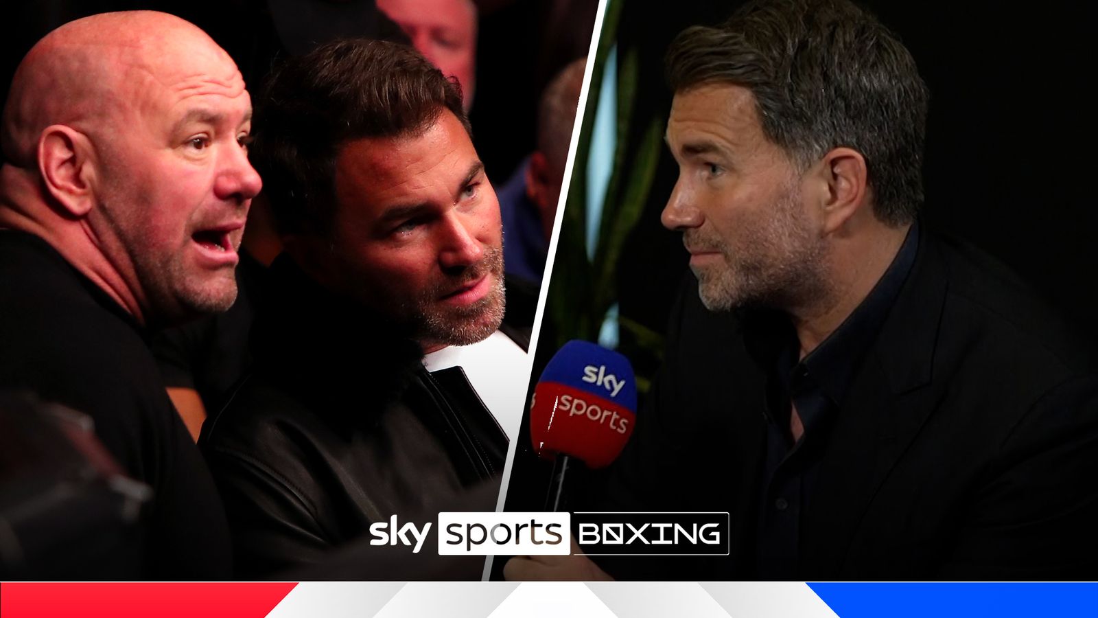 Eddie Hearn backs UFC president Dana White's move into boxing