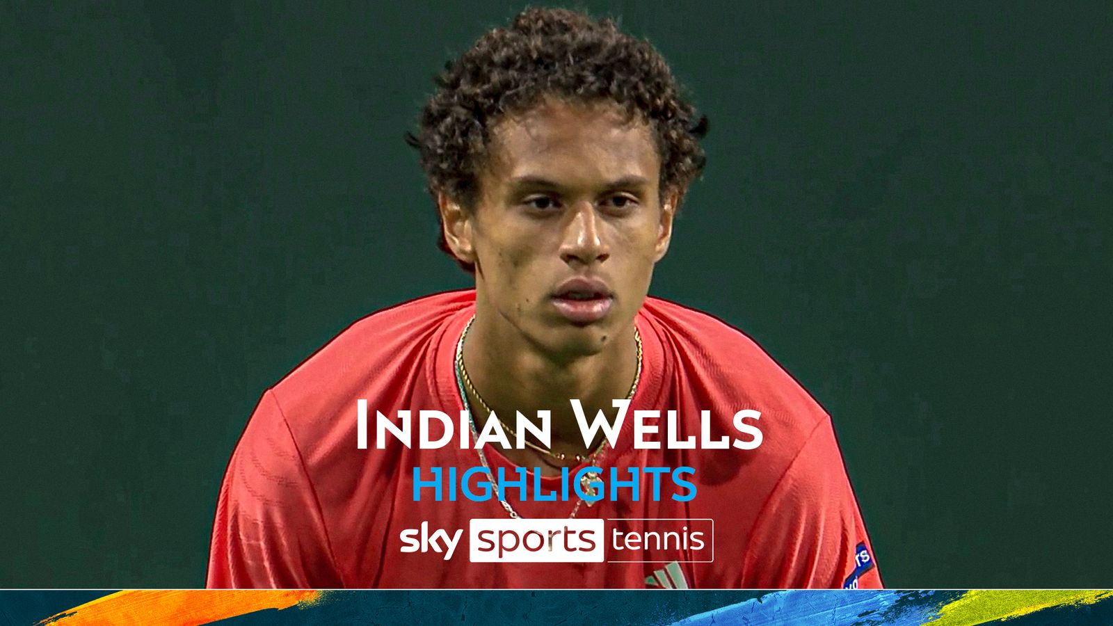 Zhizhen Zhang vs Gabriel Diallo Indian Wells Tennis News Sky Sports