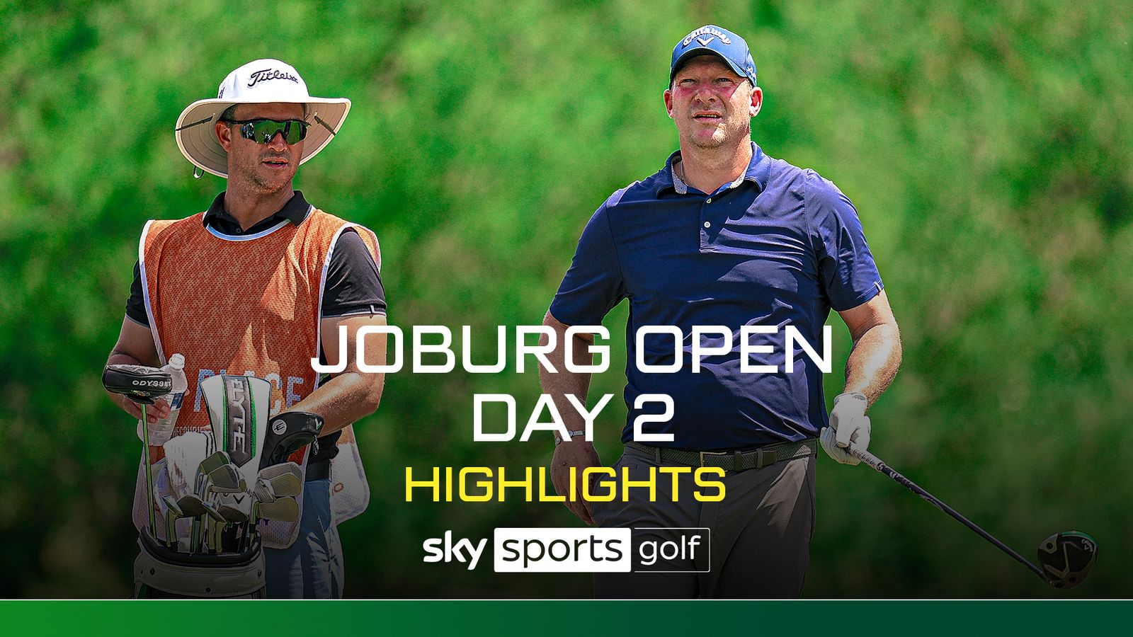 Joburg Open | Day Two highlights | Golf News | Sky Sports