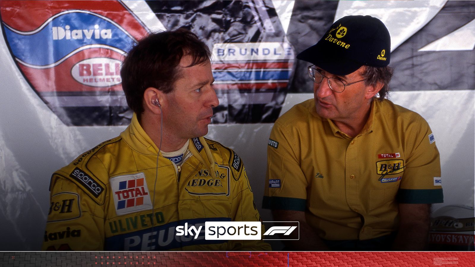 'Irrepressible' | Brundle and Chandhok remember former F1 team owner Eddie Jordan
