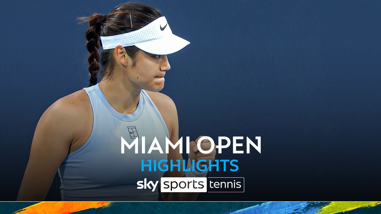 Emma Raducanu vs McCartney Kessler Miami Open highlights Tennis News Sky Sports