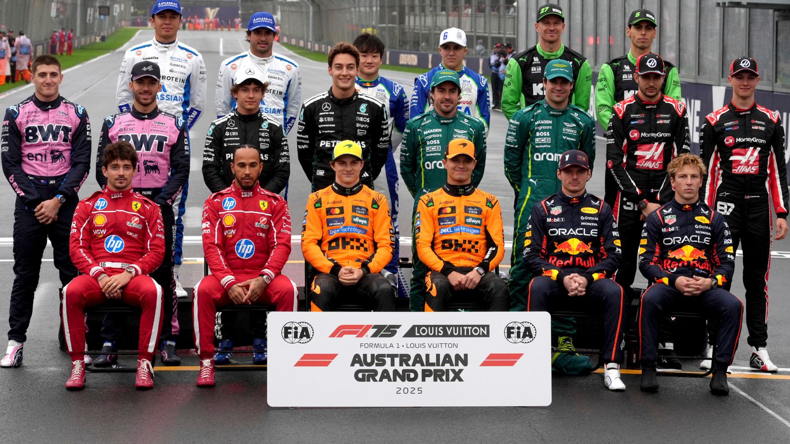 F1 team-mate 2025 head-to-head: Qualifying, Race, Sprint latest scores, results from Formula 1 season | F1 News