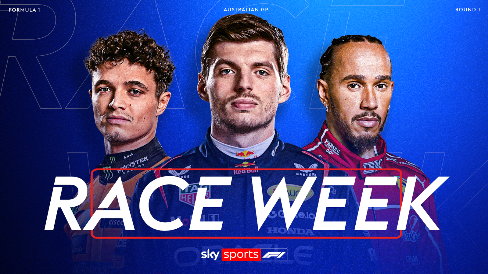 F1 2025 live on Sky Sports: Full coverage plans, team line-up ...