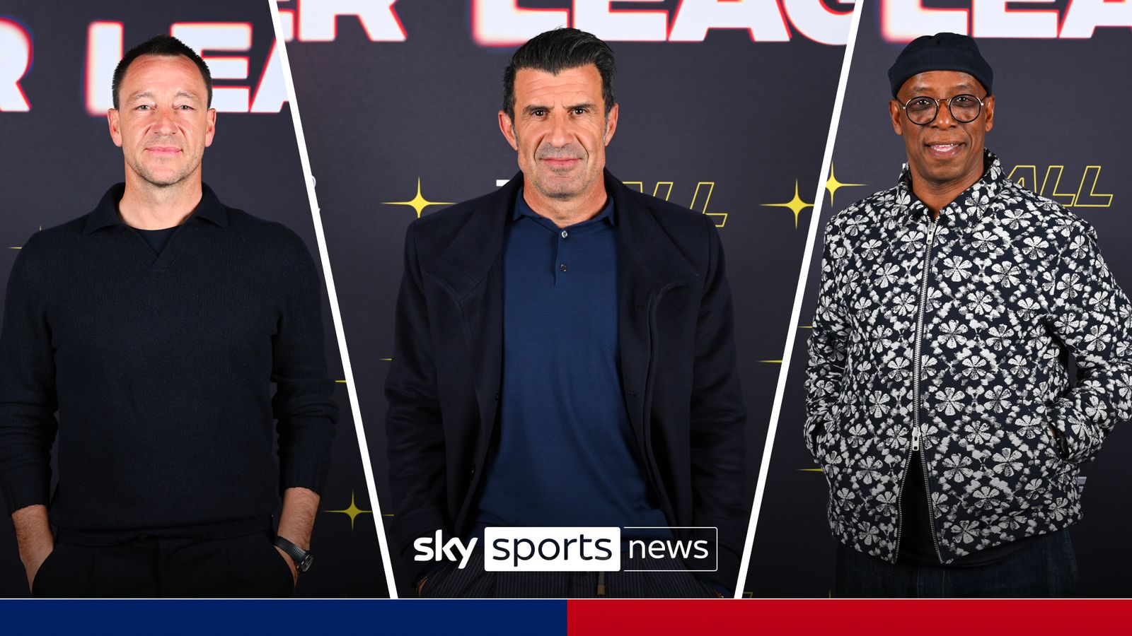 Arsenal Invincibles, galacticos and England legends to manage at Baller League