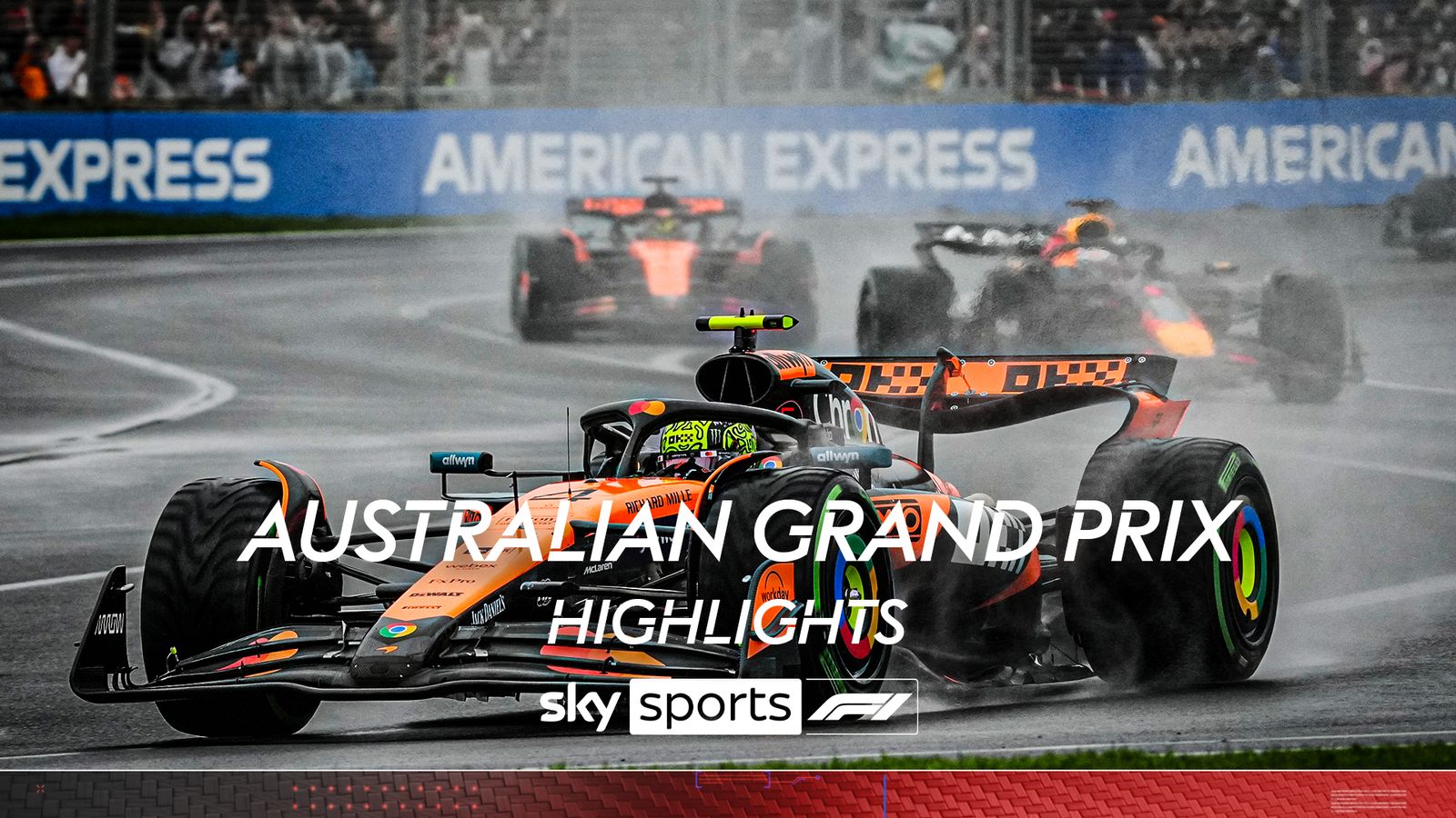 Australian GP Lando Norris pips Max Verstappen to first F1 2025 win in