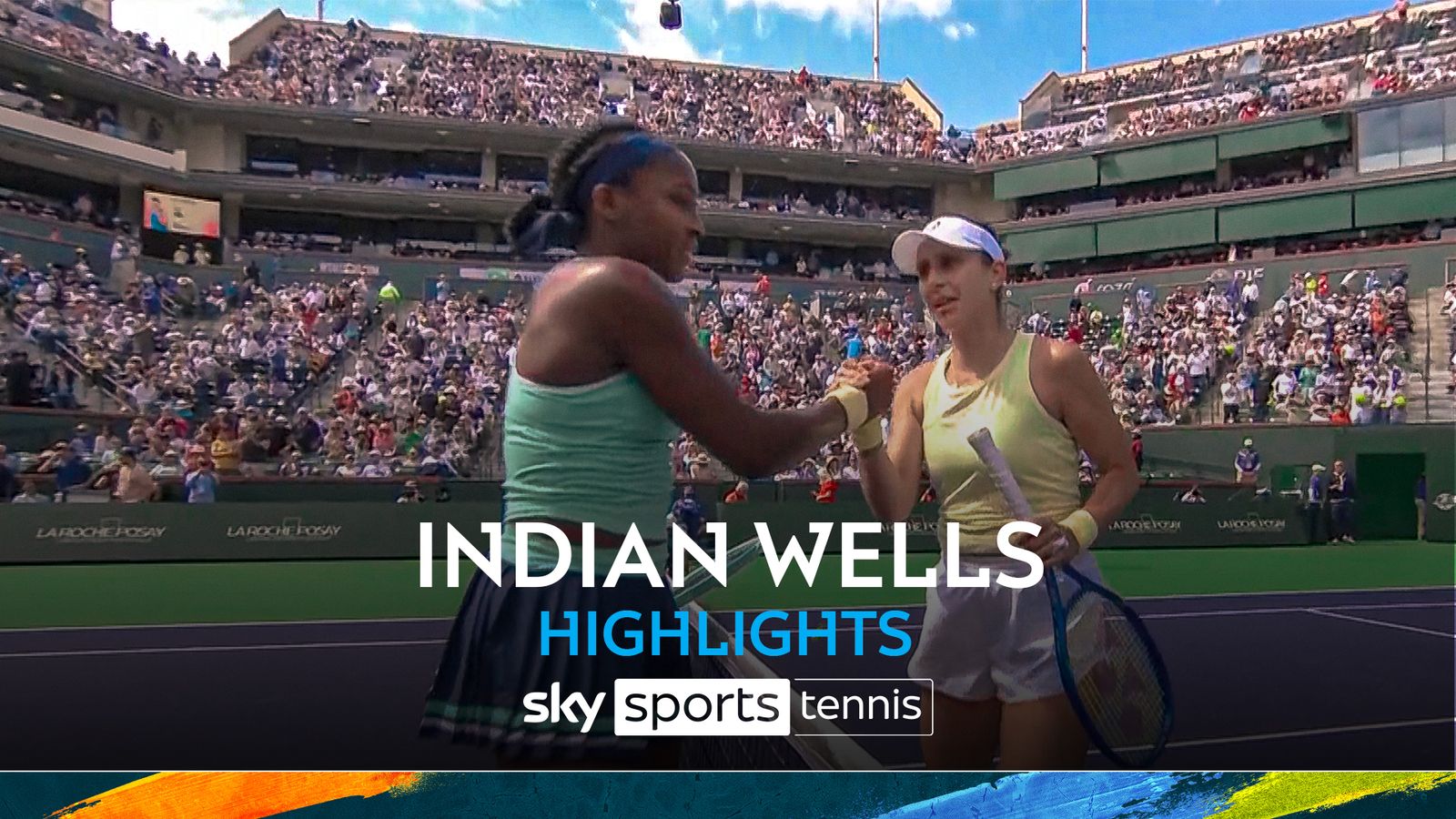 Coco Gauff vs Belinda Bencic | Indian Wells highlights | Tennis News ...