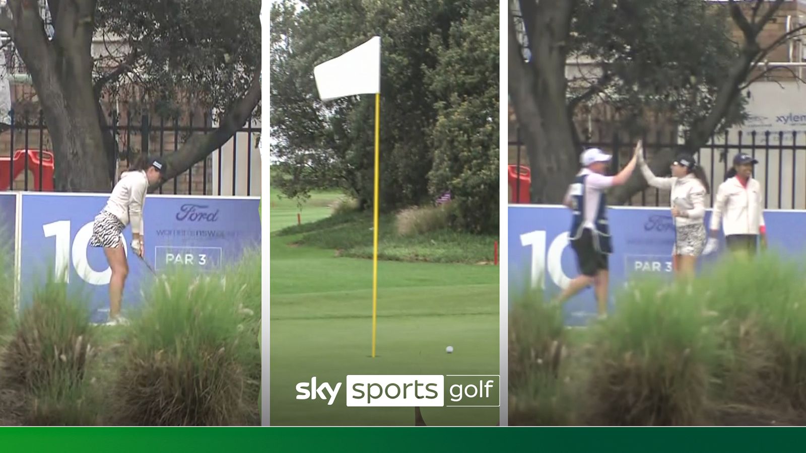 'Extraordinary!' | Metraux jumps up leaderboard with hole-in-one