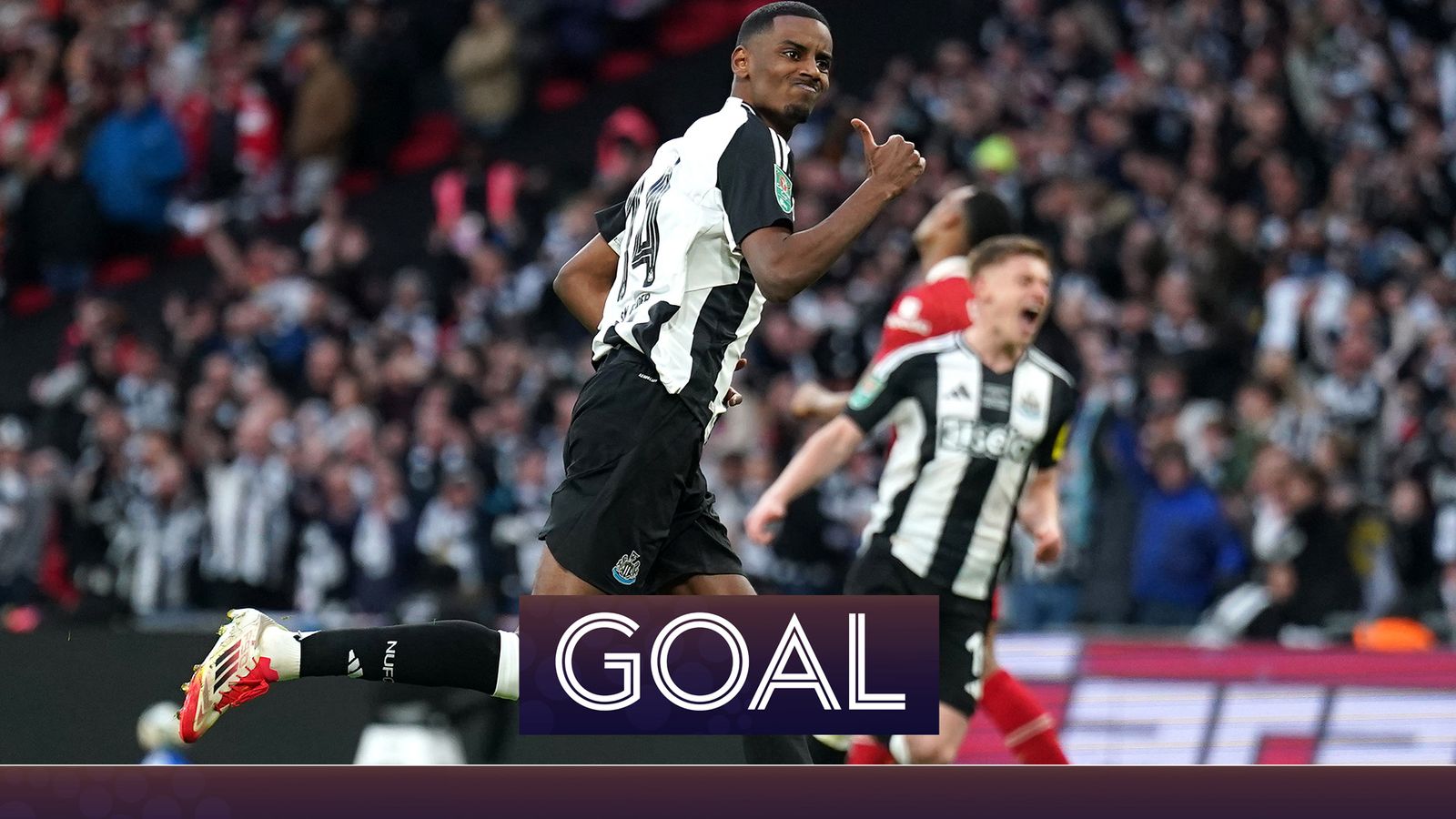 'Really special!' | Brilliant Isak finish doubles Newcastle lead 'Really special!' | Brilliant Isak finish doubles Newcastle lead