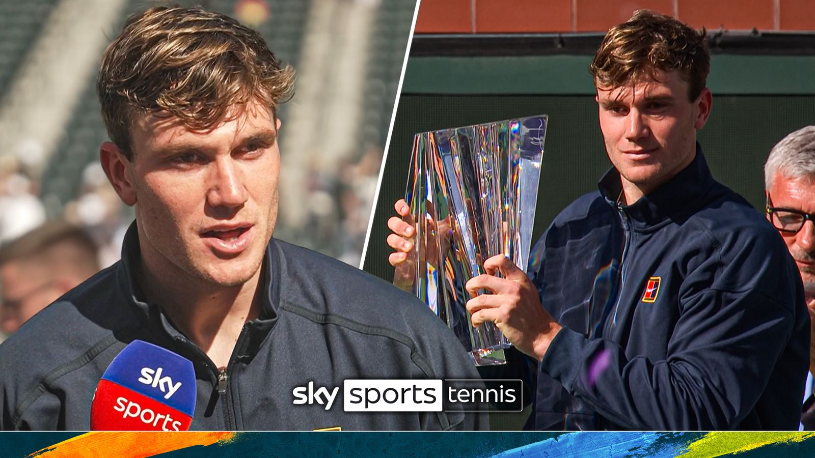 Jack Draper news, ranking, results and next match on Sky Sports Tennis