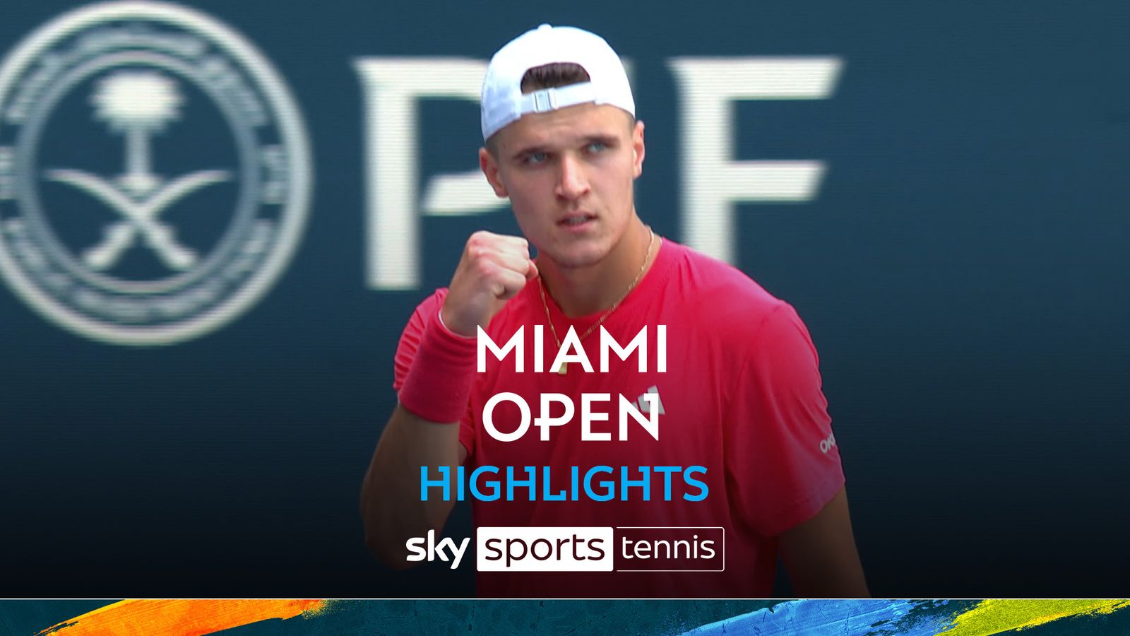 Arthur Fils vs Jakub Mensik Miami Open highlights Tennis News Sky Sports