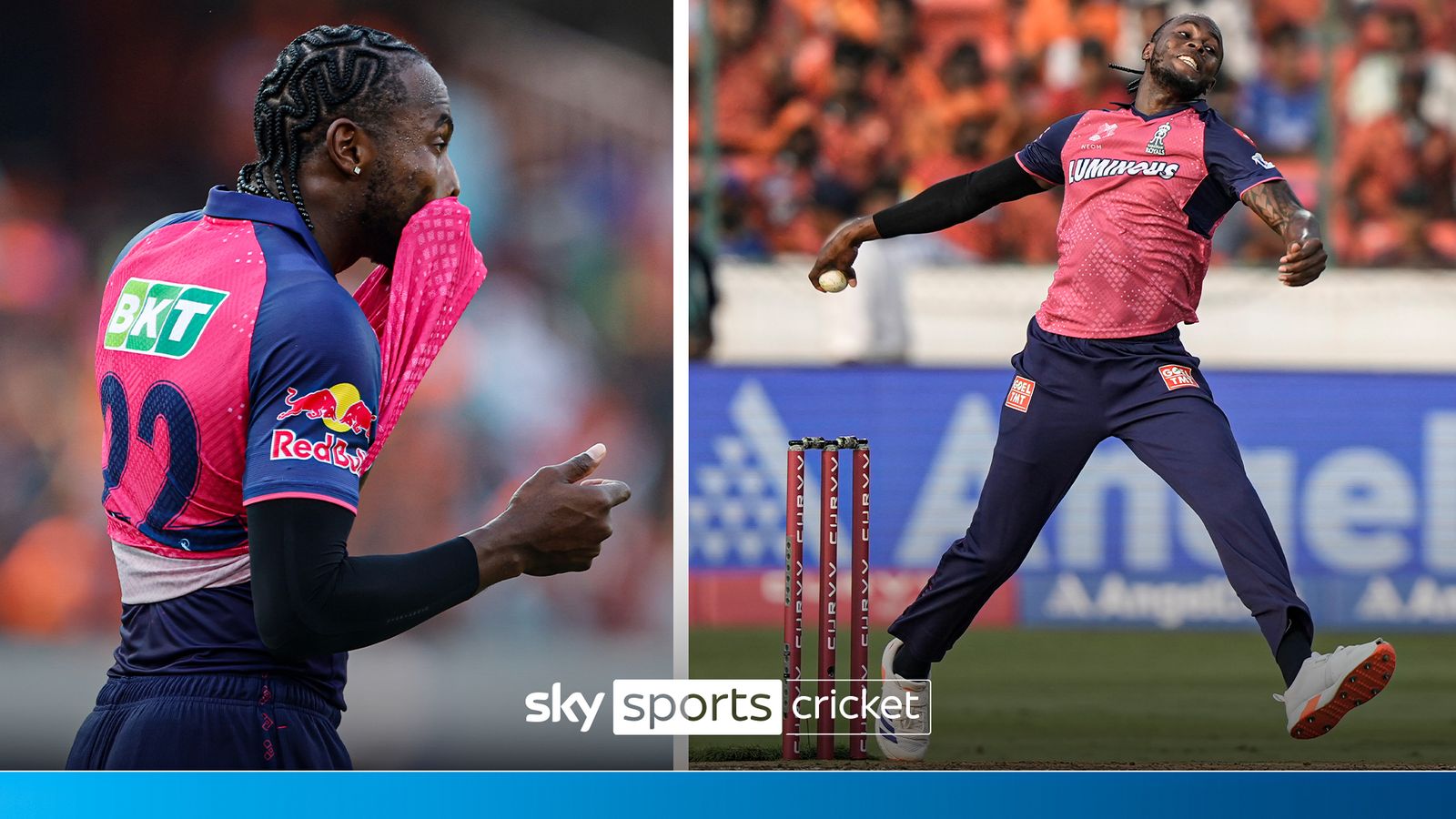 Ipl: Jofra Archer Records Worst Bowling Figures In Tournament History 