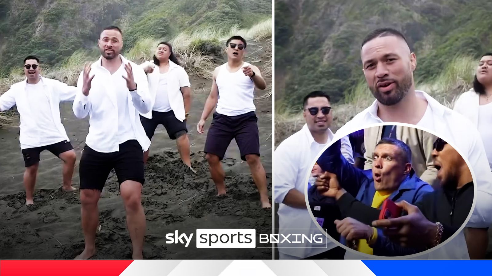 'Usyk, you're still the one!' | Joseph Parker's HILARIOUS call-out video 'Usyk, you're still the one!' | Joseph Parker's HILARIOUS call-out video