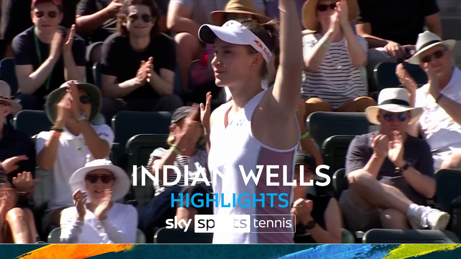 Katie Boulter vs Elena Rybakina | Indian Wells highlights | Tennis News