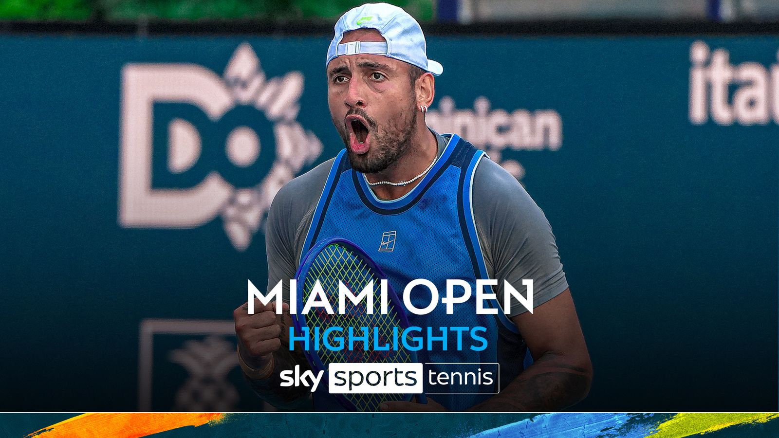 Miami Open: Emma Raducanu cruises to straight-sets victory over Japan's ...