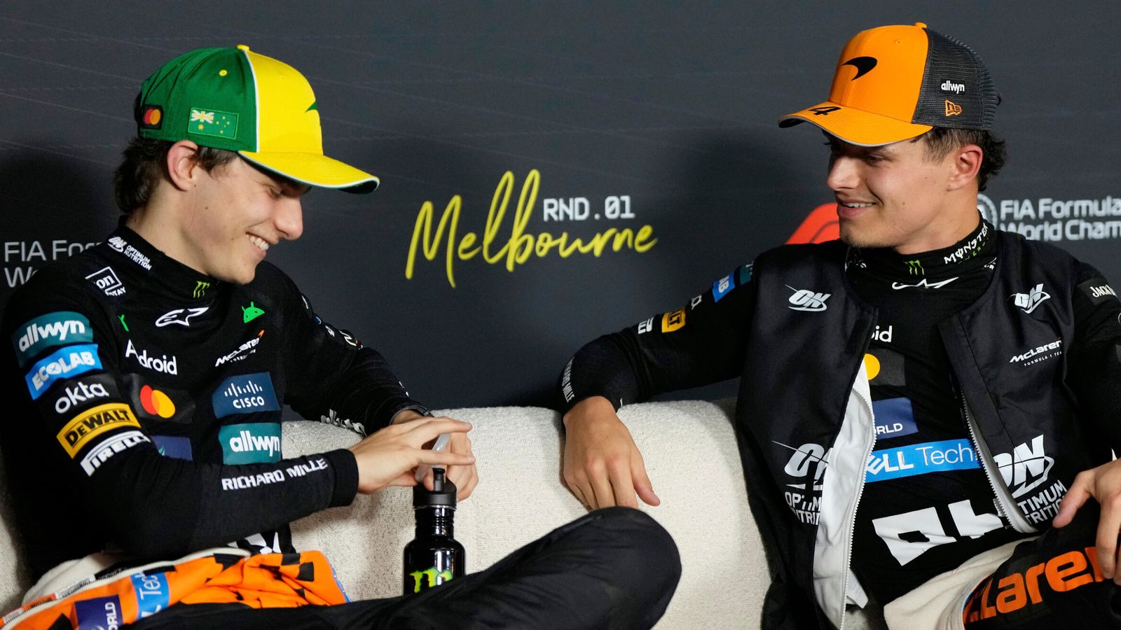 Australian GP: Lando Norris reveals McLaren warning ahead of Oscar Piastri battle at Albert Park