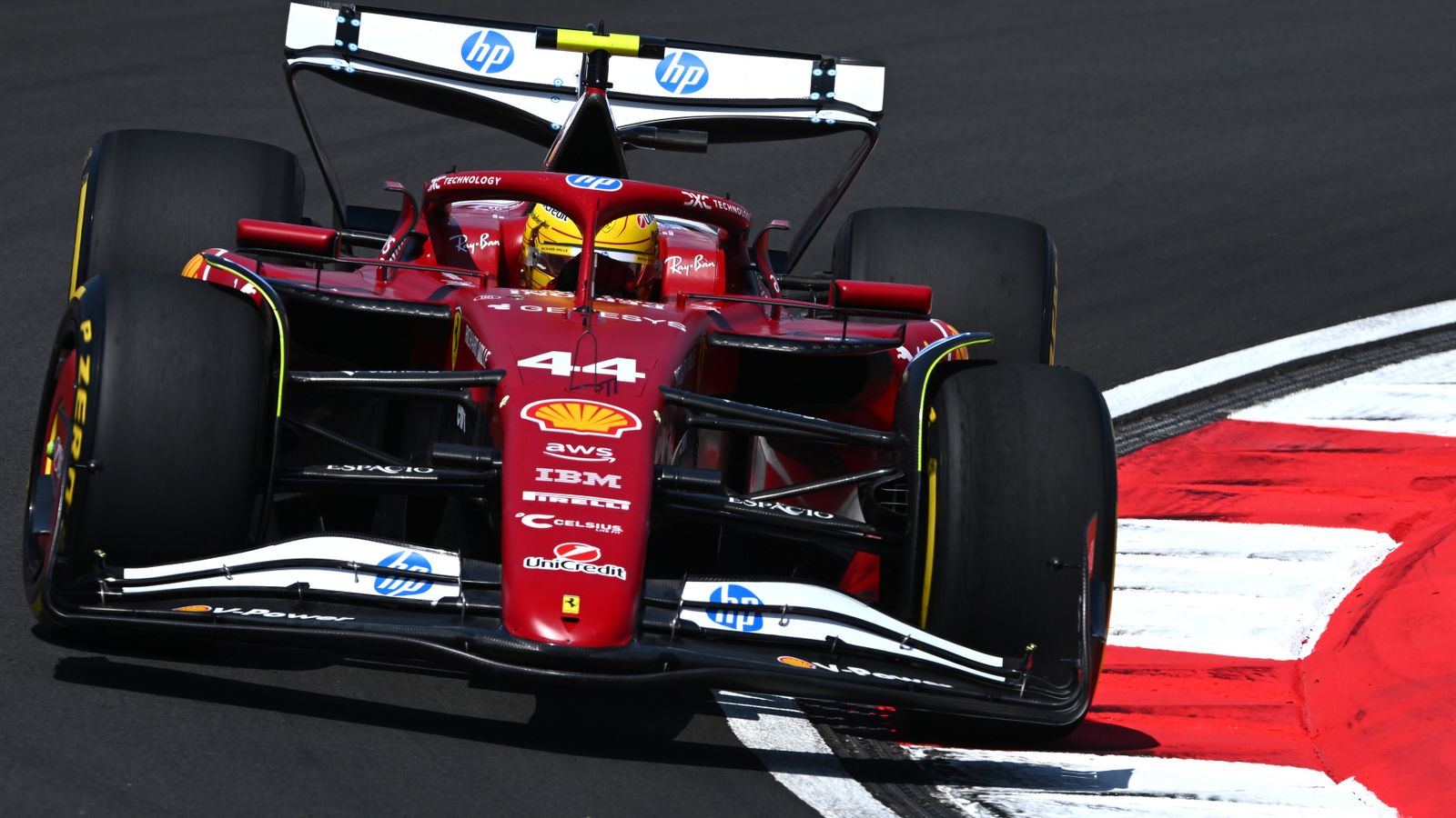 Chinese GP: Reaction as Hamilton claims stunning first Ferrari pole