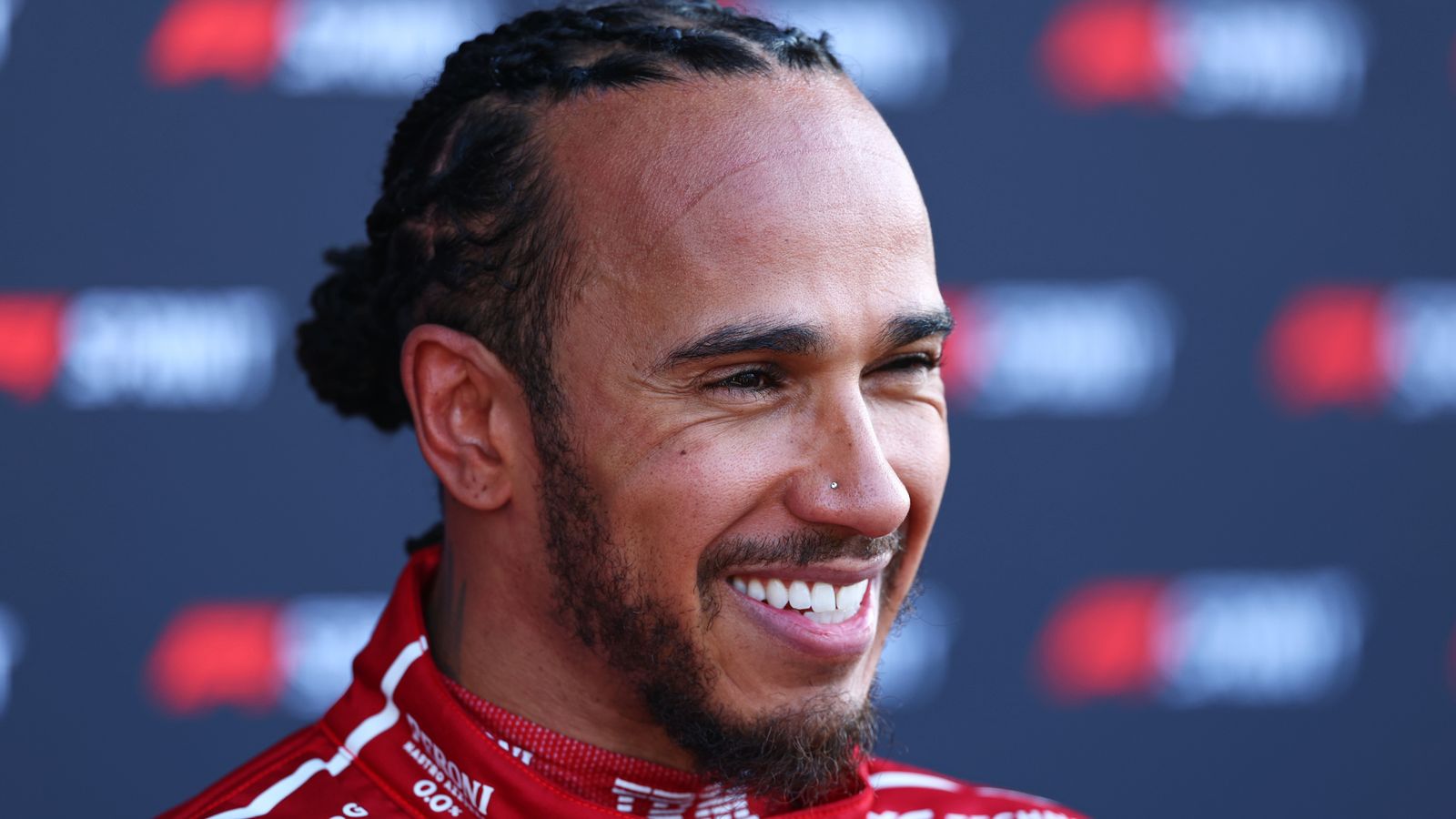 Lewis Hamilton 'gobsmacked' after claiming first pole for Ferrari in Chinese Grand Prix Sprint Qualifying