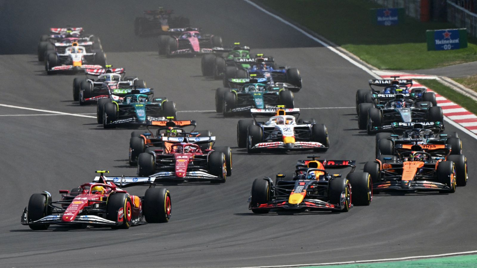 F1's Sprint format explained as Belgium stages third event of year