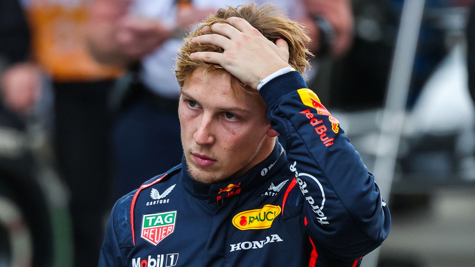 Liam Lawson: Red Bull team principal Christian Horner responds to speculation driver could be axed after two races