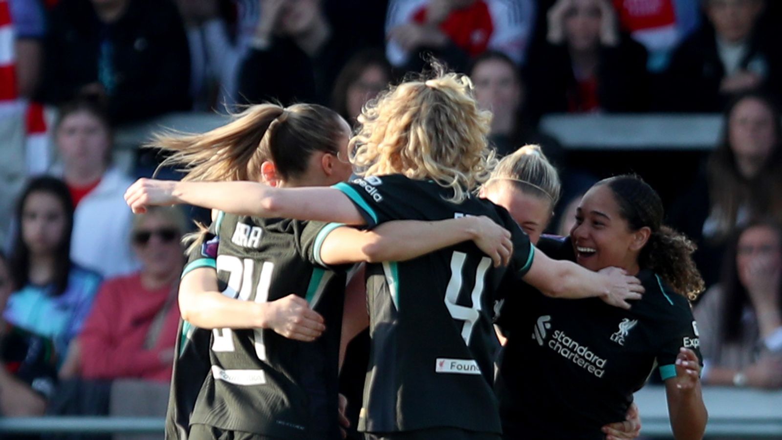 Women's FA Cup: Arsenal knocked out by Liverpool after Daphne van ...