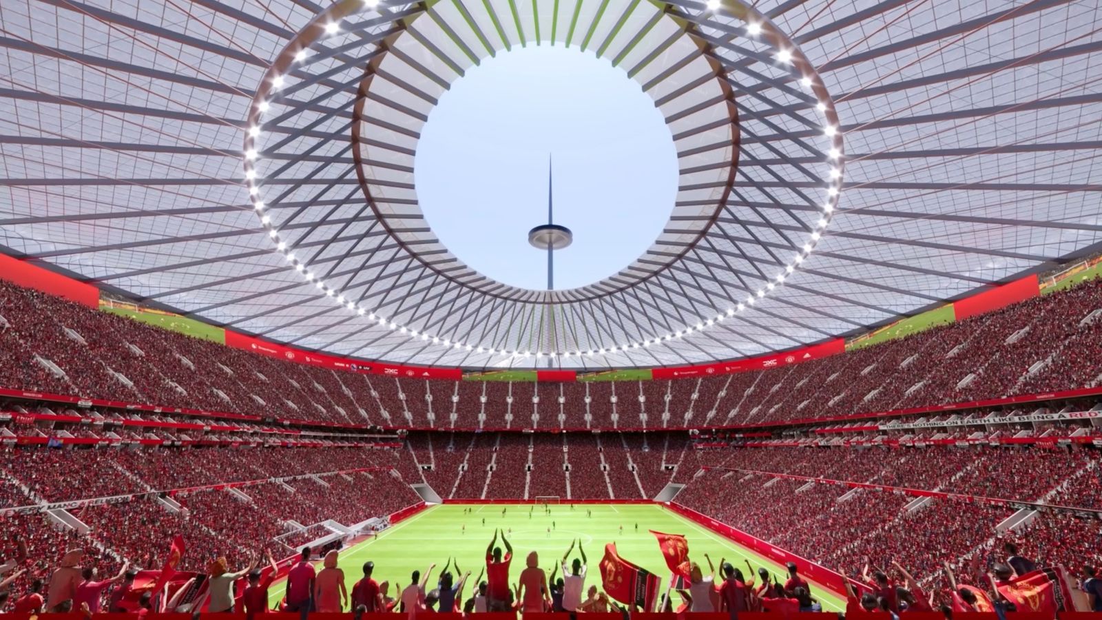 Man Utd new stadium plans Q&A: What happens to Old Trafford? Will they ...