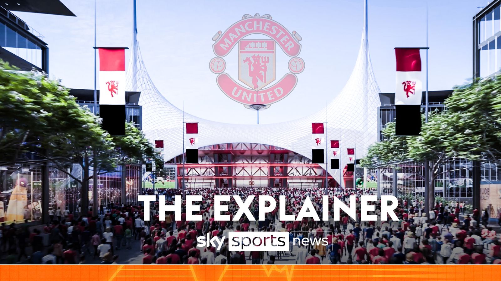 All you need to know in two minutes on Man Utd's new stadium plans