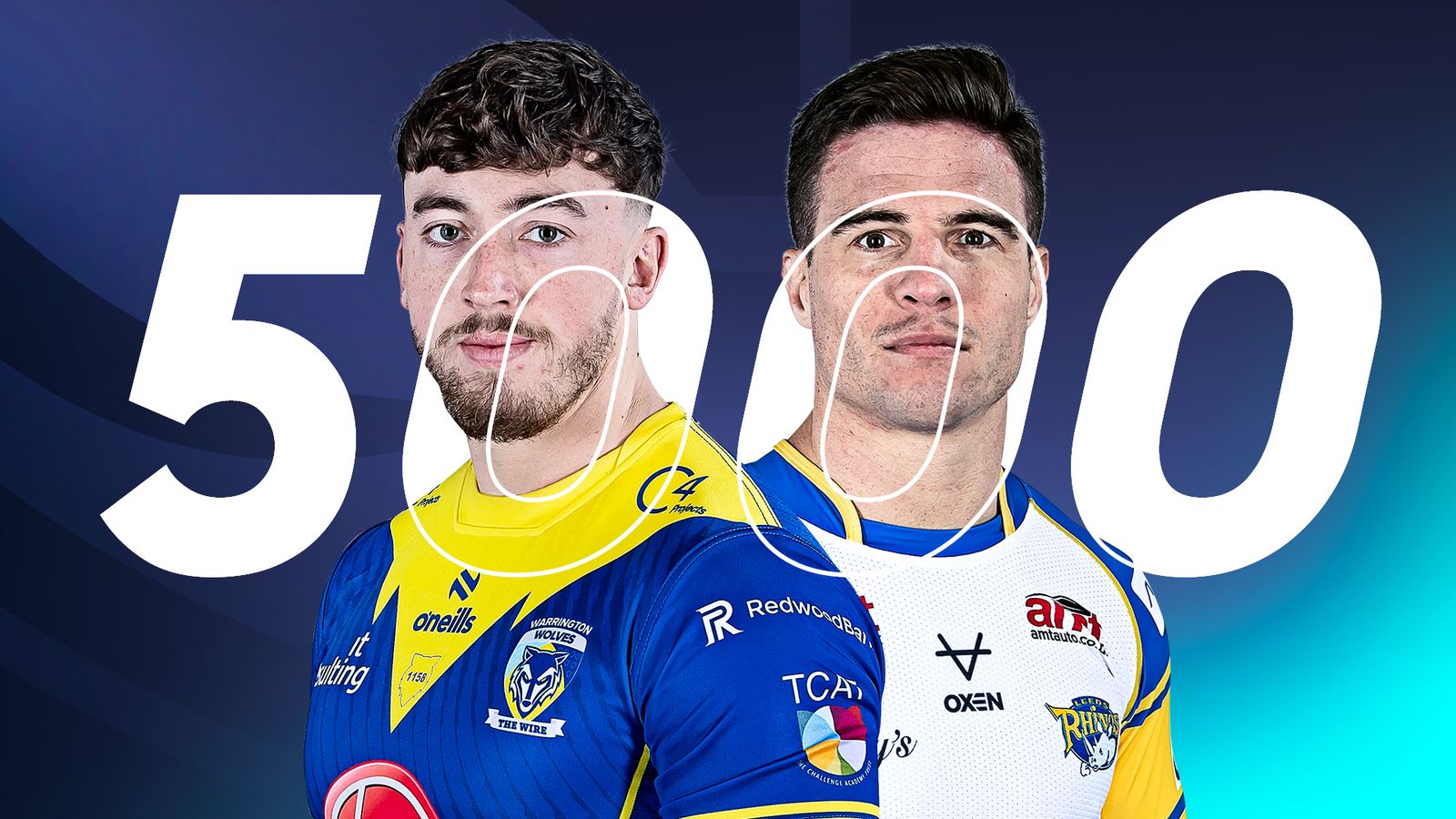 Super League 5,000 LIVE! Build-up to Warrington vs Leeds' landmark clash Super League 5,000 LIVE! Build-up to Warrington vs Leeds' landmark clash