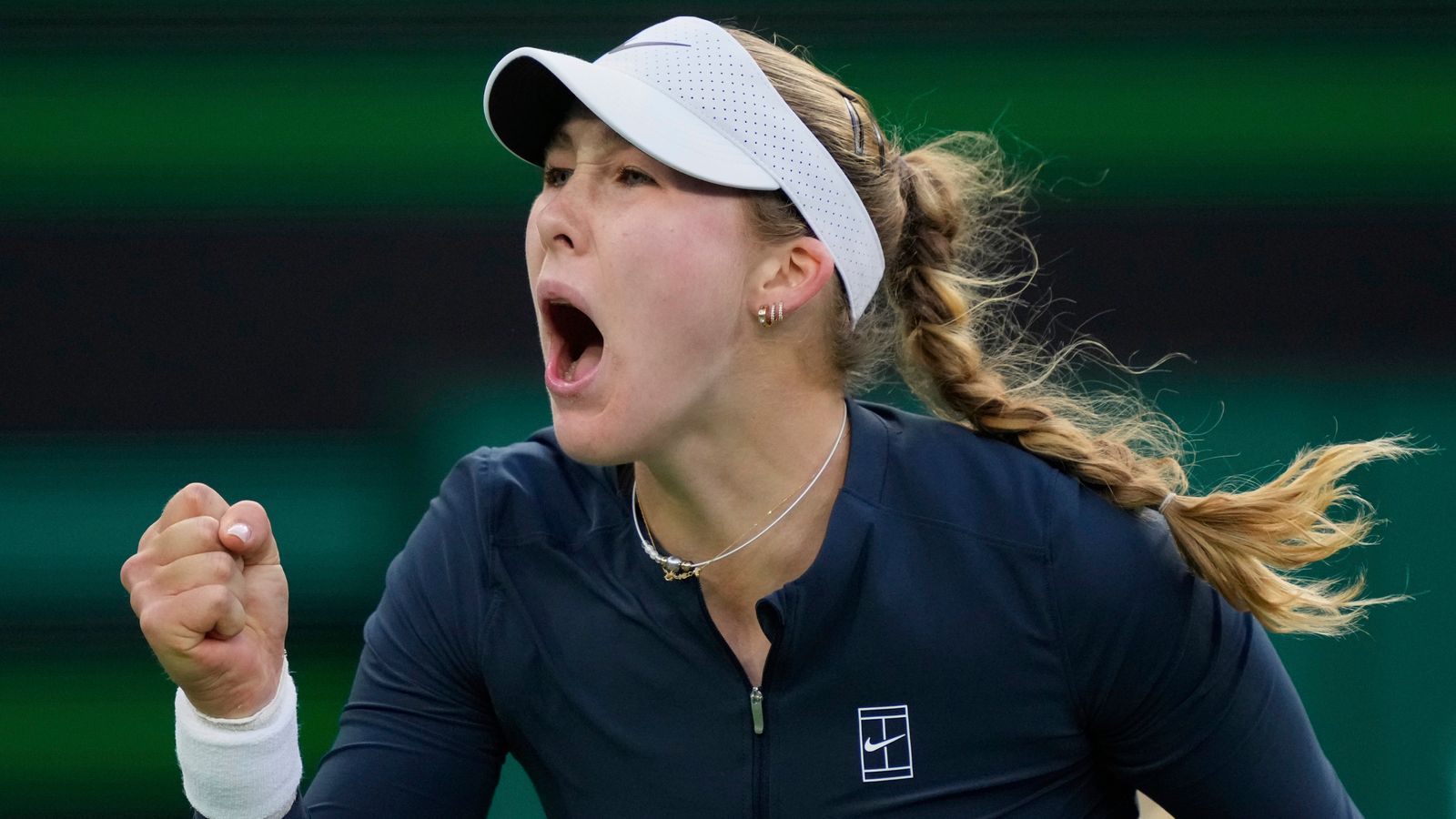 Mirra Andreeva shocks Iga Swiatek to set up Indian Wells final against Aryna Sabalenka