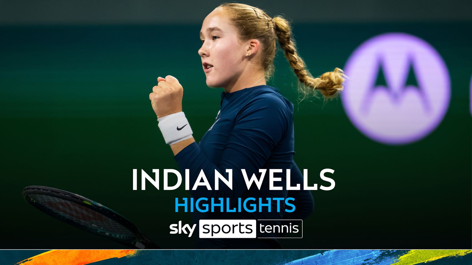 Mirra Andreeva vs Elena Rybakina | Indian Wells highlights | Tennis