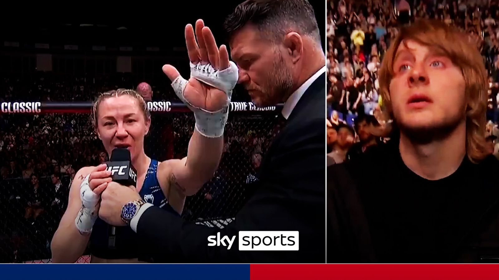 Molly McCann stuns UFC London by retiring | Paddy Pimblett in tears ...