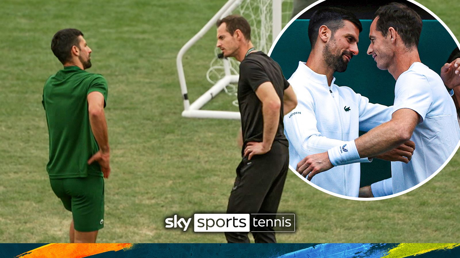 'Look who it is!' | Djokovic and Murray resume partnership at Indian Wells!