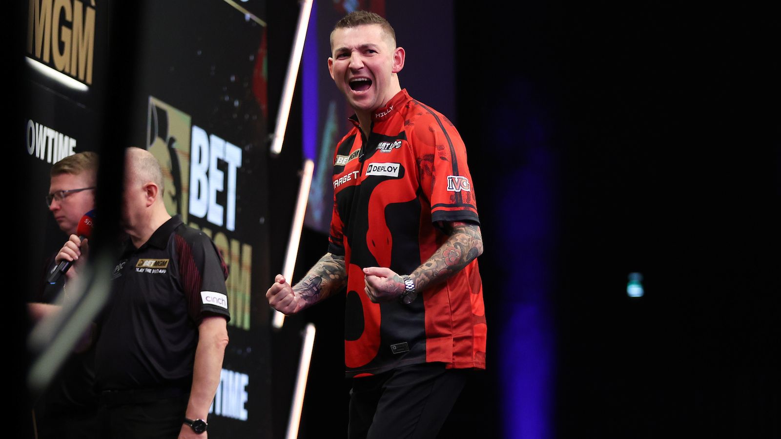 Nathan Aspinall is ready to battle to make target of Premier League top four and Finals Night | Darts News