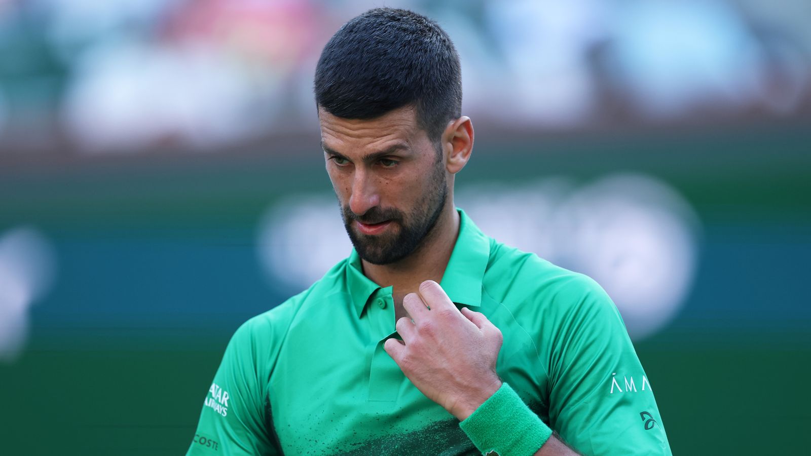 Novak Djokovic shocked by fortunate loser Botic van de Zandschulp at Indian Wells | Tennis Information