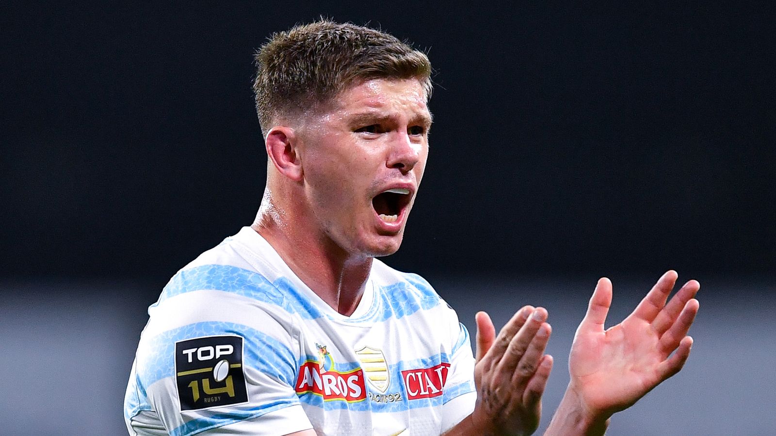 Owen Farrell: British and Irish Lions hopes hit by injury in Racing 92's Challenge Cup defeat to Lyon