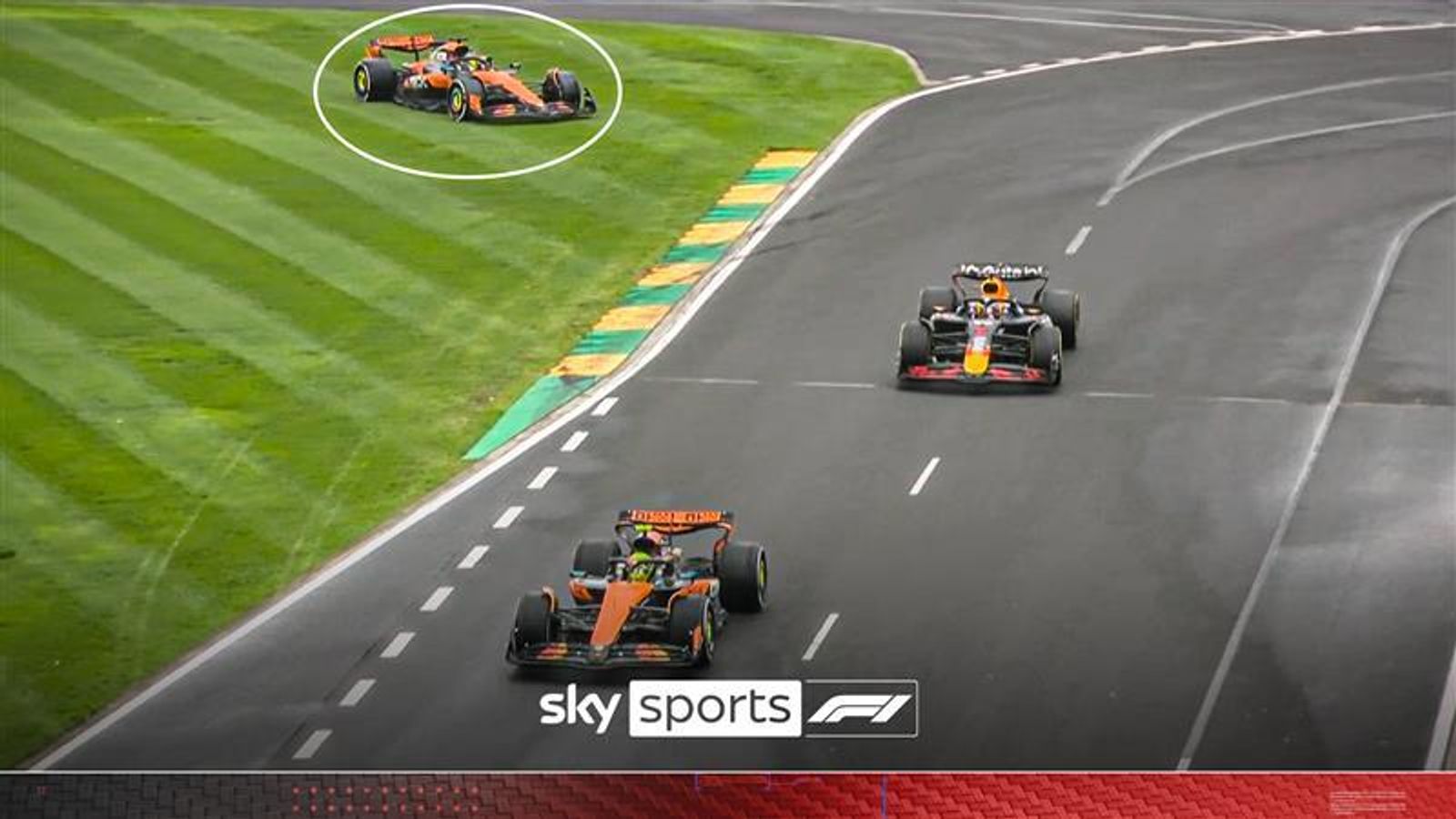 Australian GP: Lando Norris just beats Max Verstappen to first F1 2025 ...