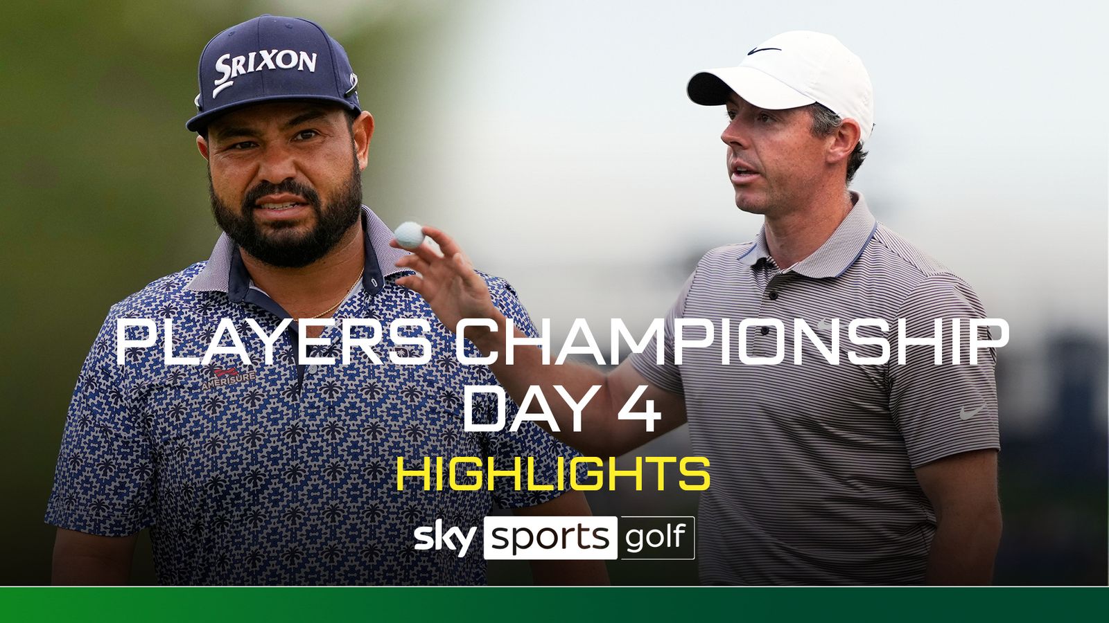 McIlroy and Spaun head into play-off after dramatic day at The Players