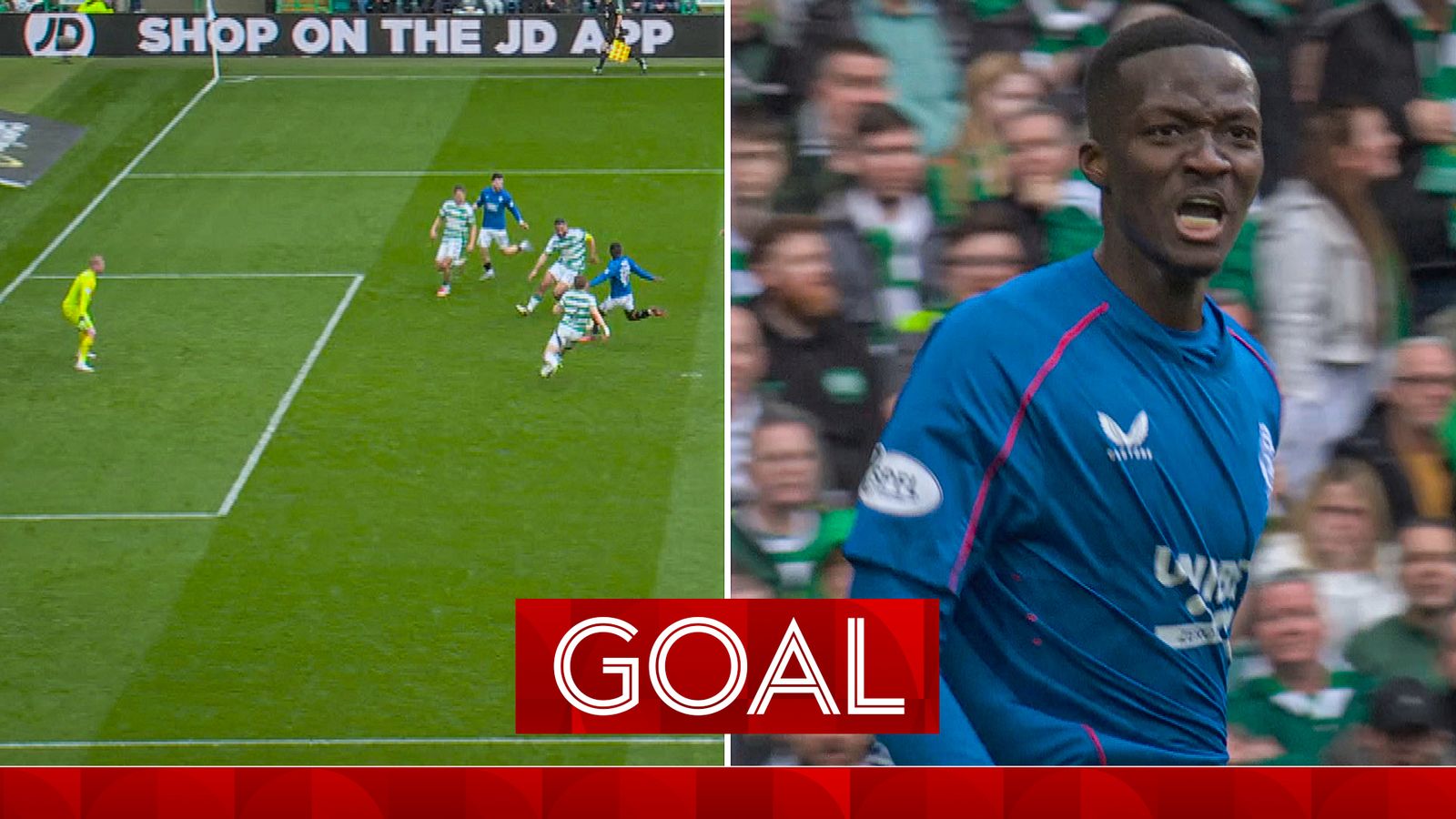 Celtic 2 - 3 Rangers - Match Report & Highlights