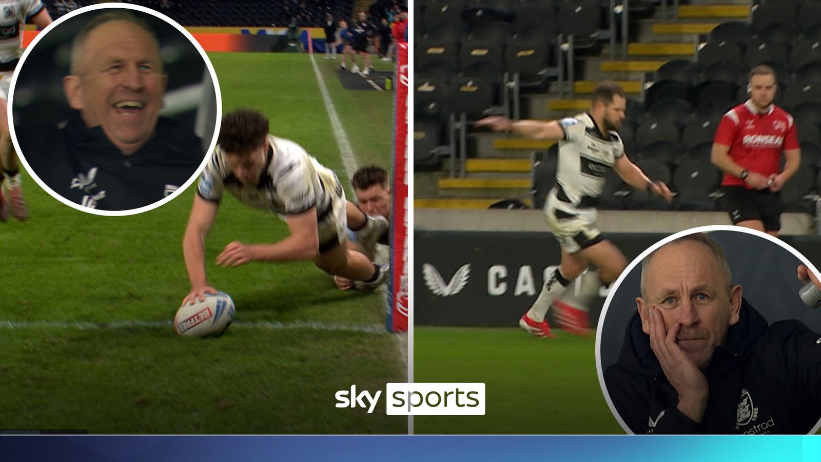 OFF THE POST! | Hull score last minute try but miss game winning conversion OFF THE POST! | Hull score last minute try but miss game winning conversion