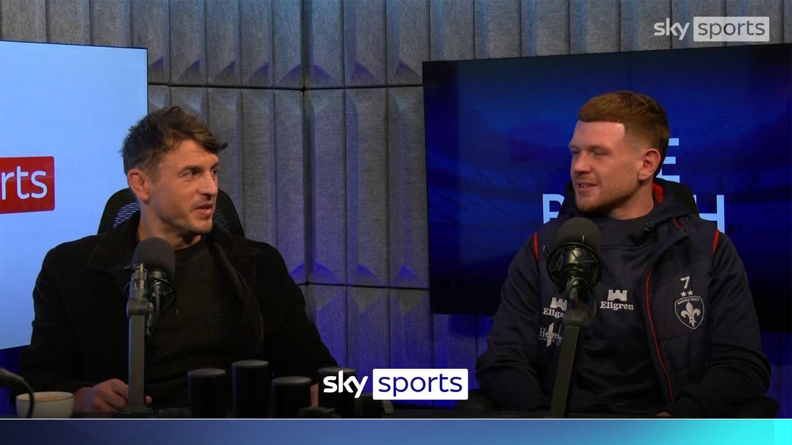 The Bench: Lachie Miller & Oliver Russell The Bench: Lachie Miller & Oliver Russell