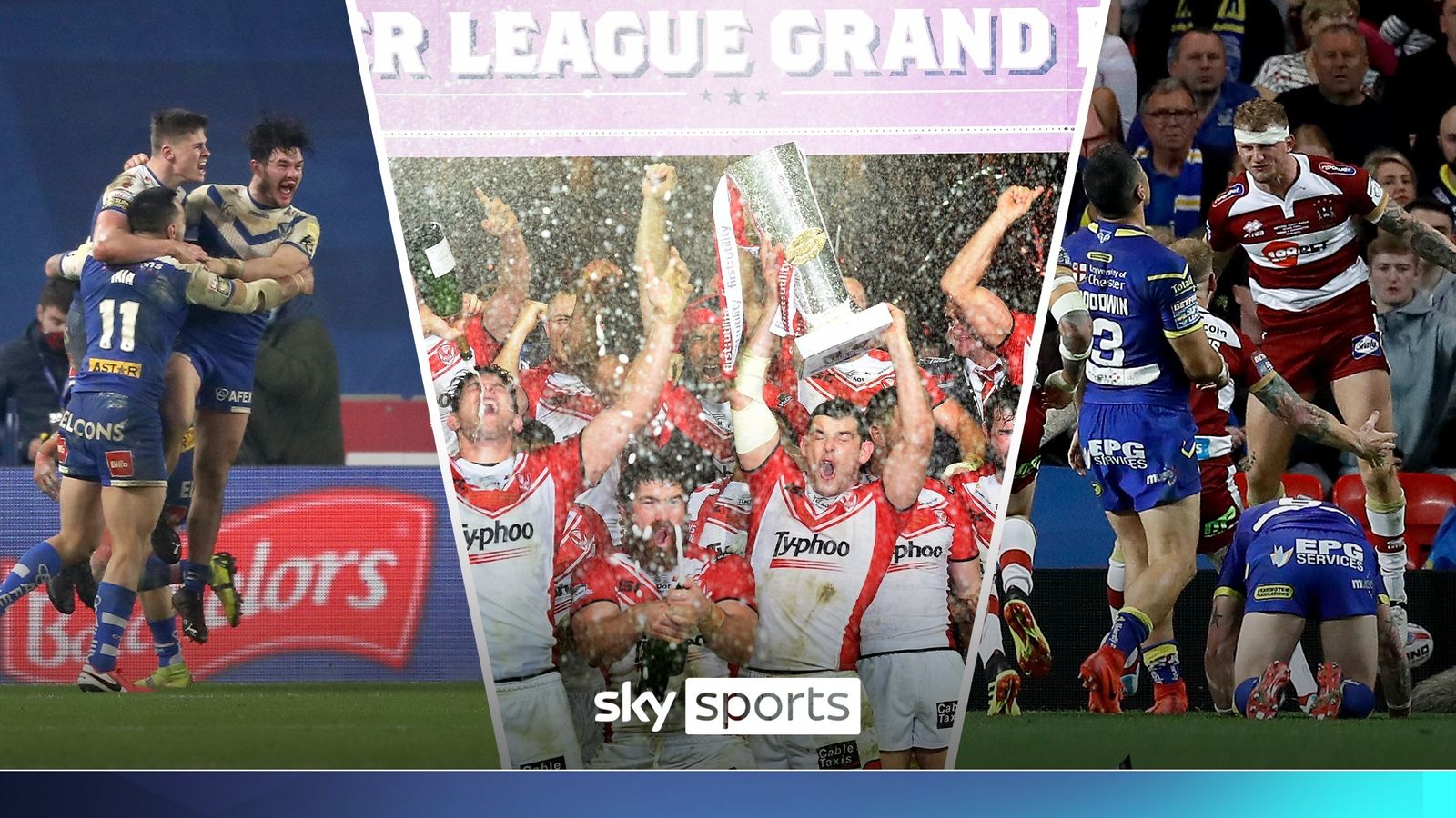 Super League celebrates 5000 games! – Stars pick out their favourite moments! Super League celebrates 5000 games! – Stars pick out their favourite moments!