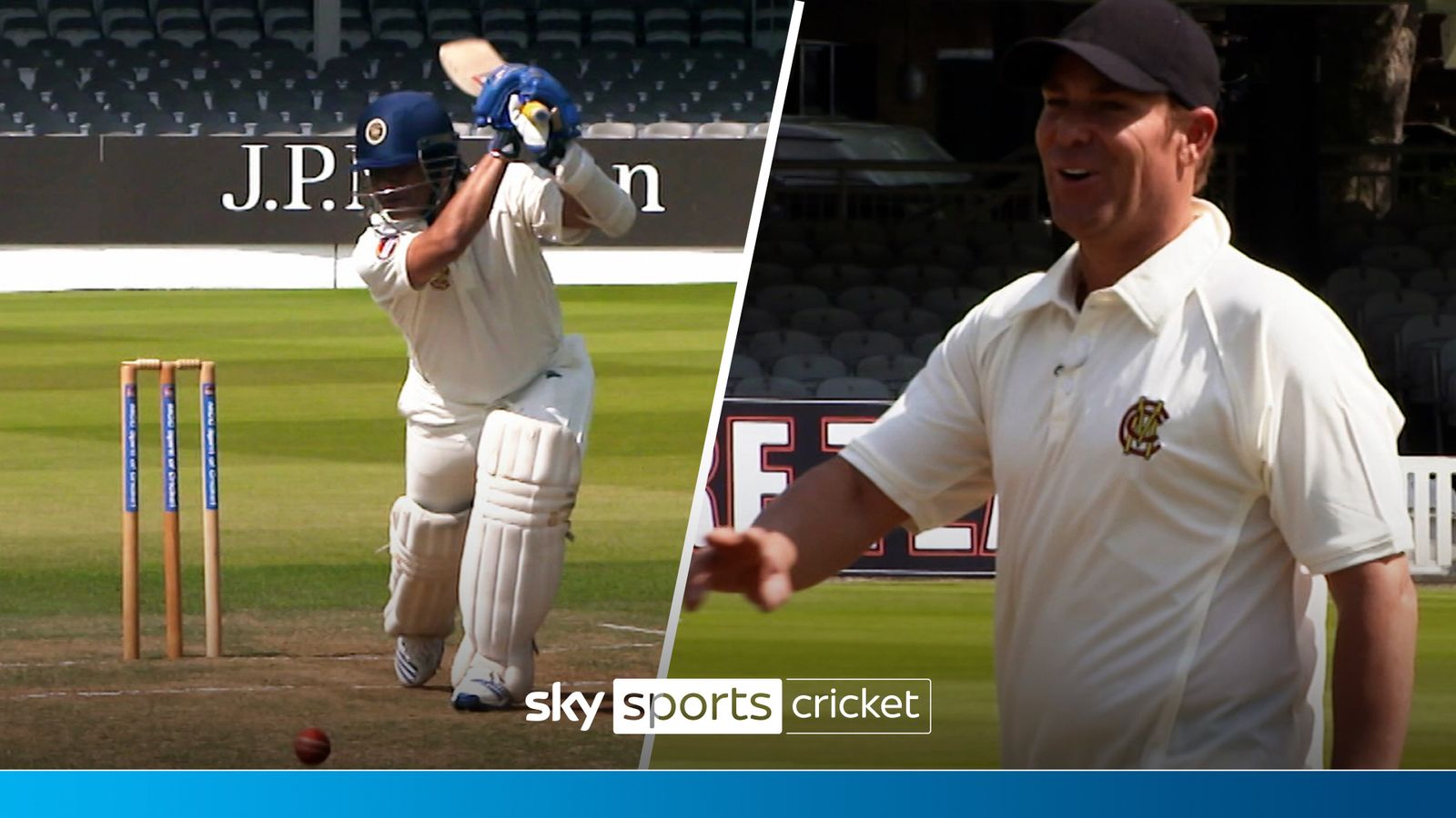 Sky Sports Retro: King of Spin vs Little Master! When two LEGENDS faced each other… Sky Sports Retro: King of Spin vs Little Master! When two LEGENDS faced each other…