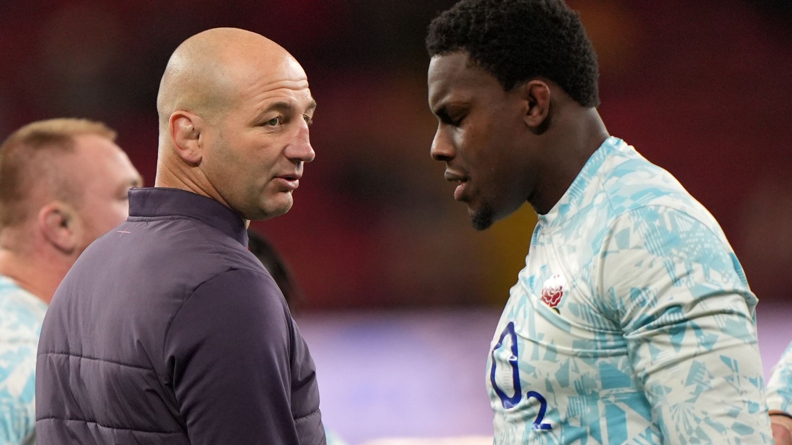 Maro Itoje, Steve Borthwick: England's goal is to win 2027 Rugby World Cup in Australia - 'We've been very clear'