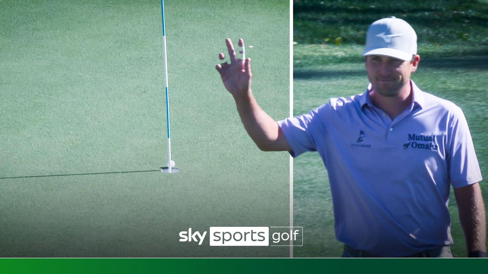 'Awesome stuff' | Fisk lands ACE at Valspar Championship