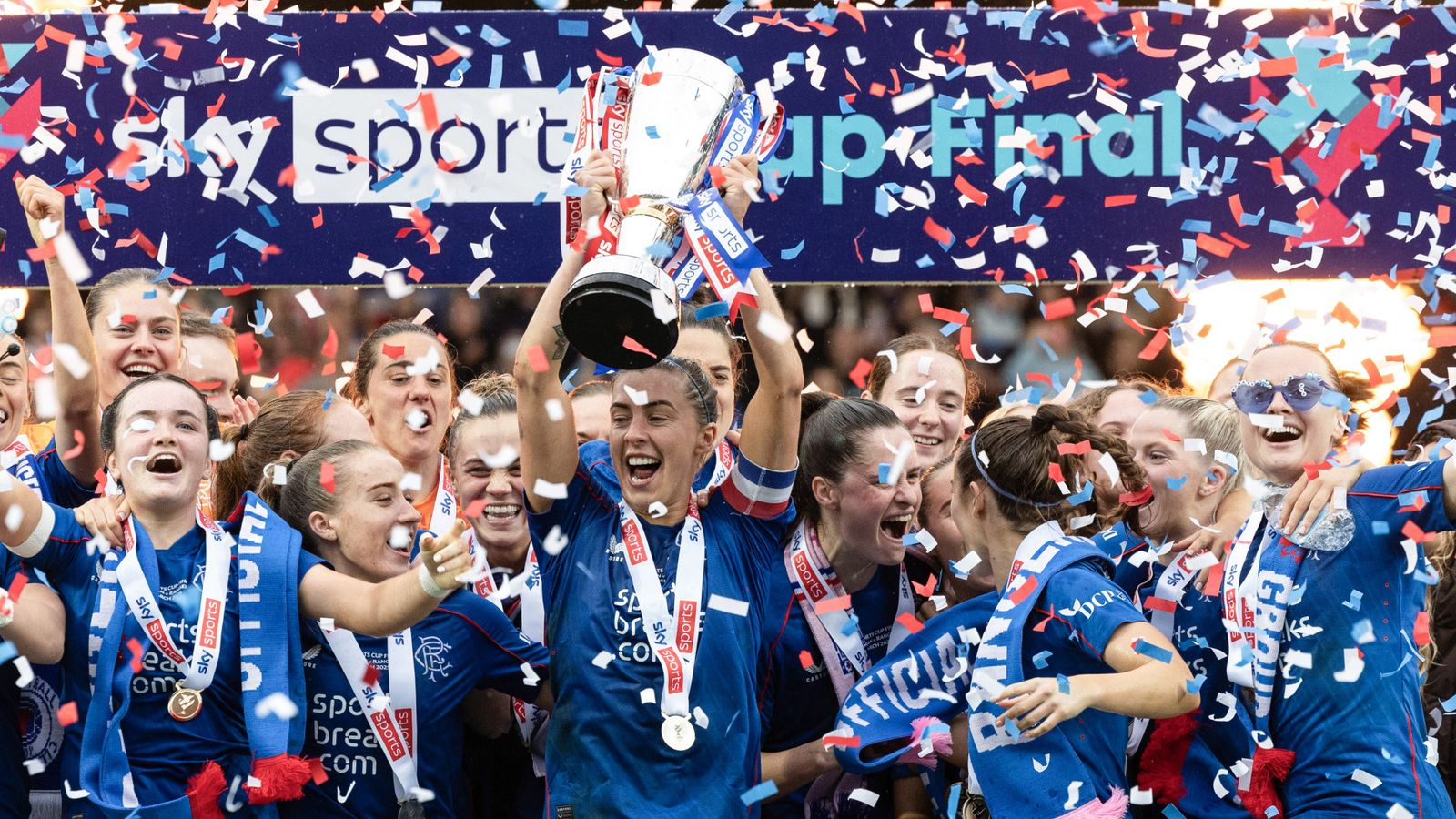 Rangers to begin Sky Sports Cup defence at Stirling or St Johnstone