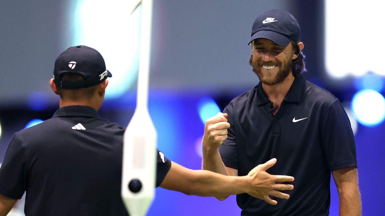 TGL golf: Tommy Fleetwood beats Shane Lowry to top spot as Los Angeles GC claim comeback victory over The Bay