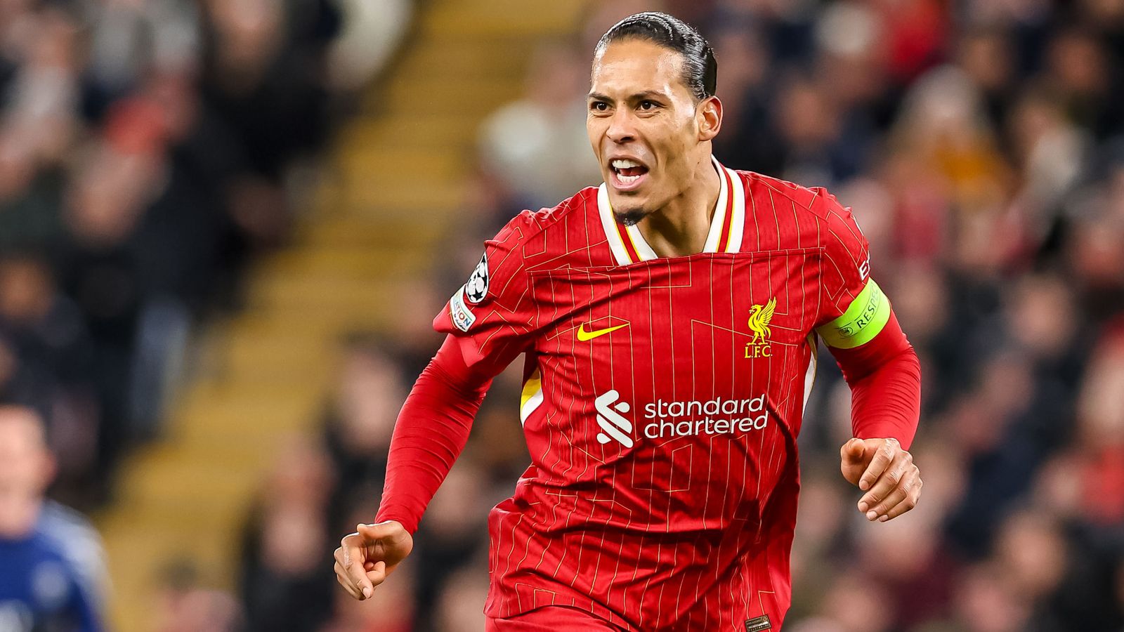 Liverpool: Virgil van Dijk says he has 'no idea' if he will agree new contract with Reds but says talks 'not on hold'