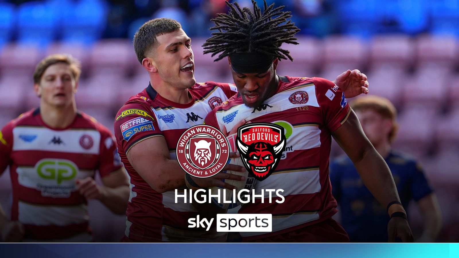 Wigan 54-0 Salford