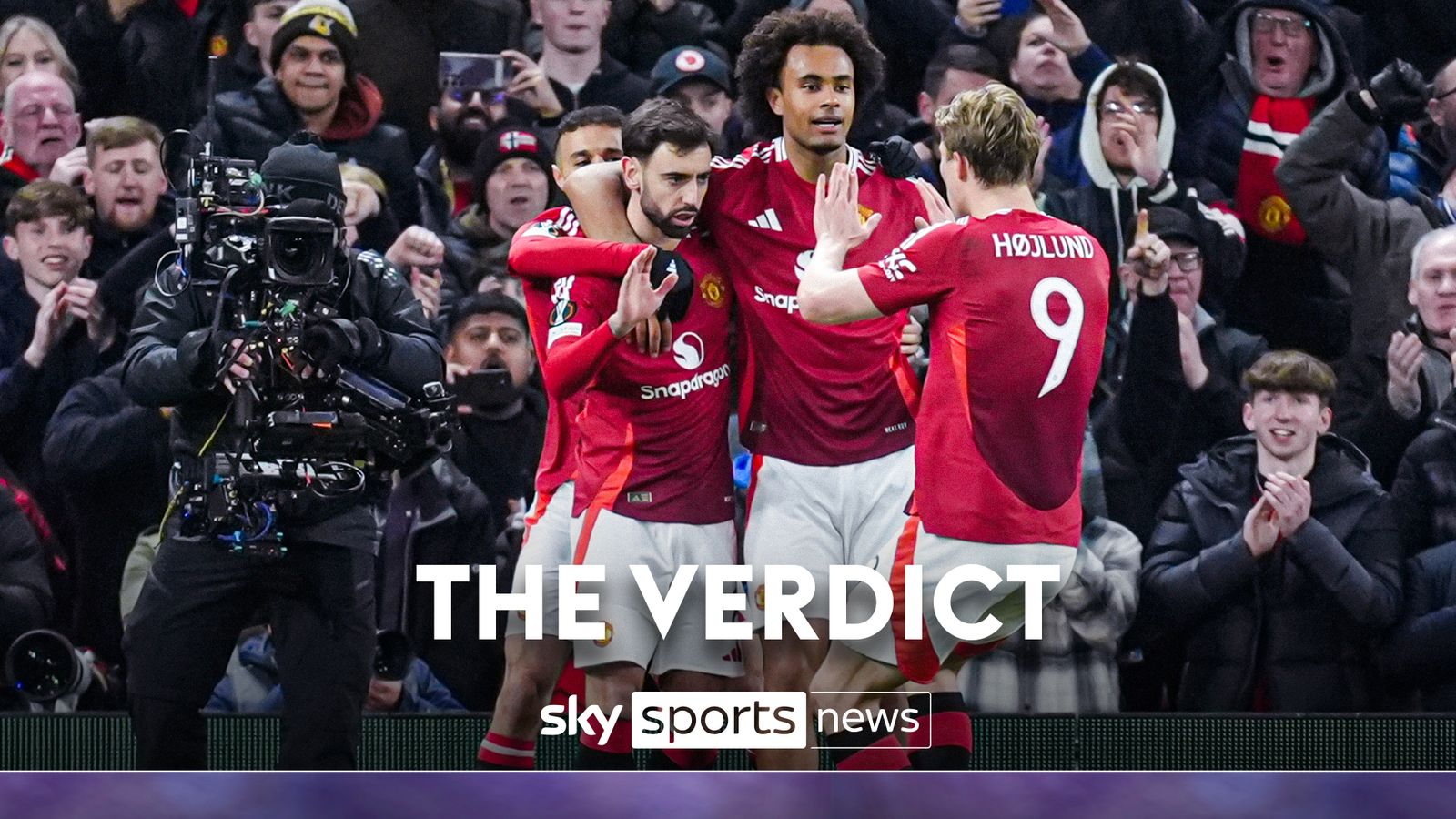 The Verdict: Man Utd keep European dream alive | 'It's the best they've played for a long time'